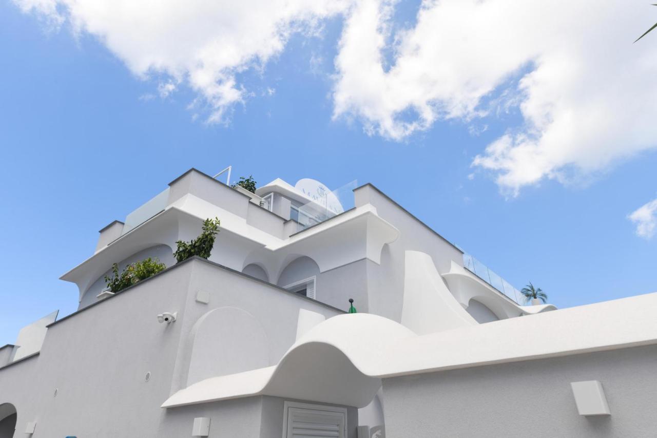 Ischia Mavilan Luxury Apartments エクステリア 写真